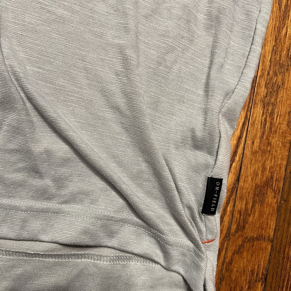 Nike On Field NFL Dri Fit T Shirt Cleveland Browns Gray Size XL - Picture 4 of 10